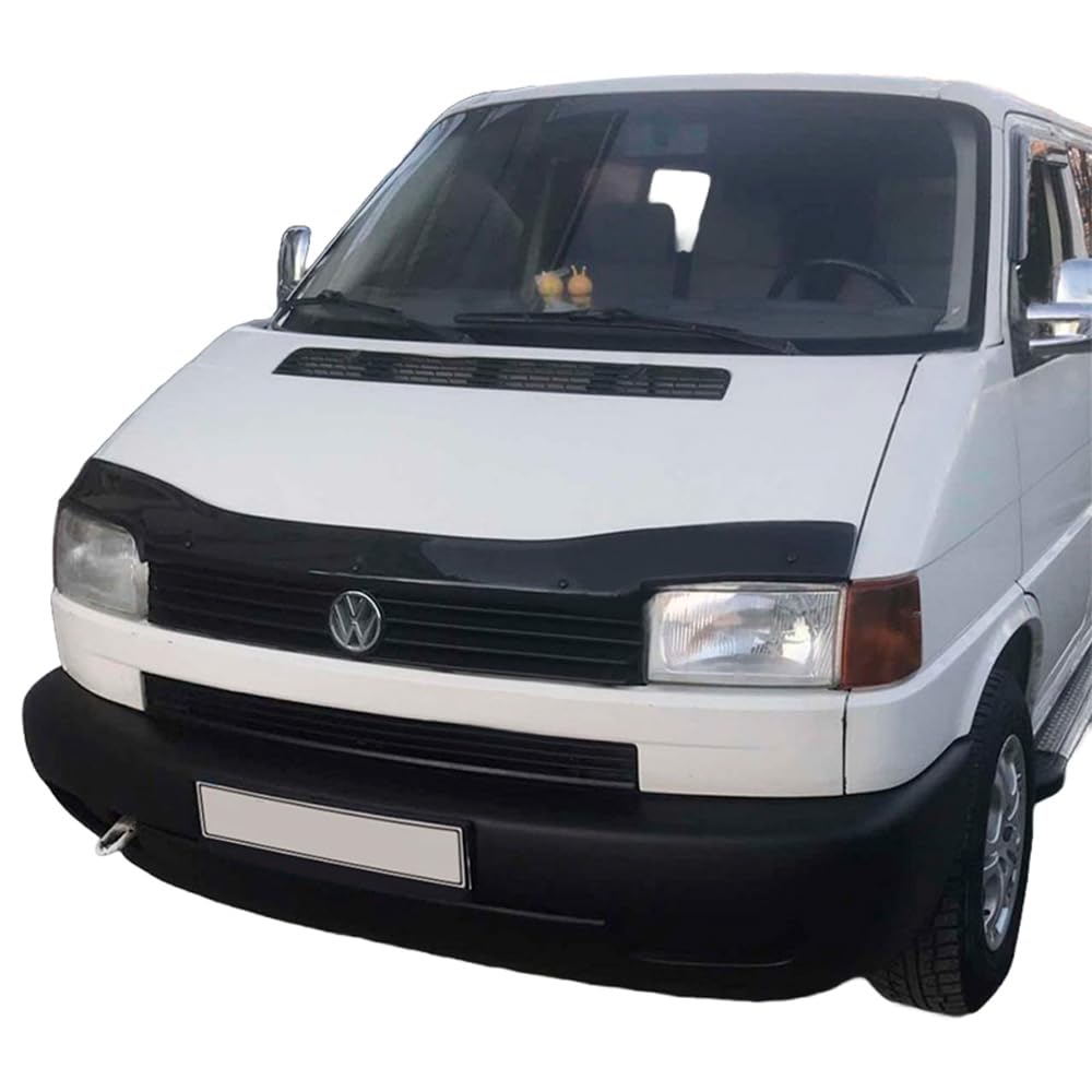 Oneway Motorhaubenschutz kompatibel mit Volkswagen Transporter T4 1991-2003 - Schwarz glänzend Oneway Motorhaubenschutz kompatibel mit Volkswagen Transporter T4 1991-2003 - Schwarz glänzend von ONEWAY AUTO ACCESSORIES