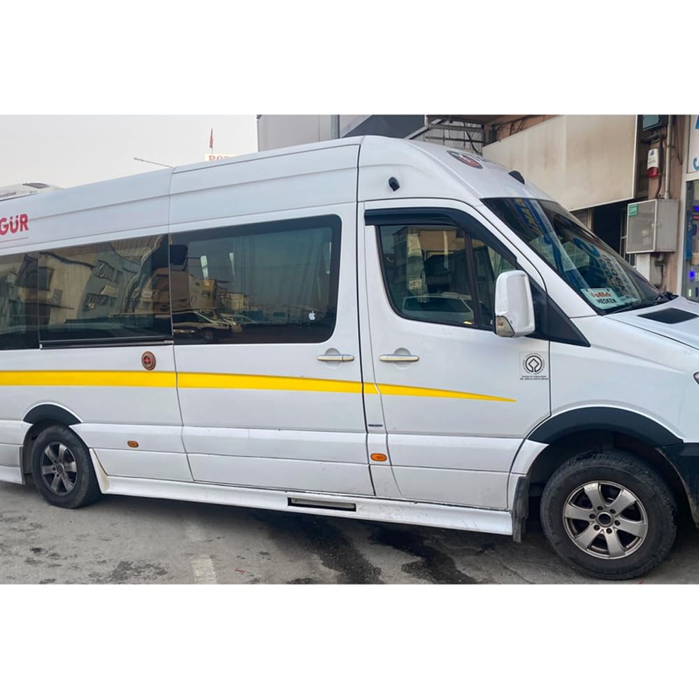 Oneway Satz Radlaufleisten kompatibel mit Mercedes Sprinter W906 Facelift 2014-2018 - Version 2 - Mattschwarz, Schwarz Oneway Satz Radlaufleisten kompatibel mit Mercedes Sprinter W906 Facelift 2014-2018 - Version 2 - Mattschwarz, Schwarz von ONEWAY AUTO ACCESSORIES