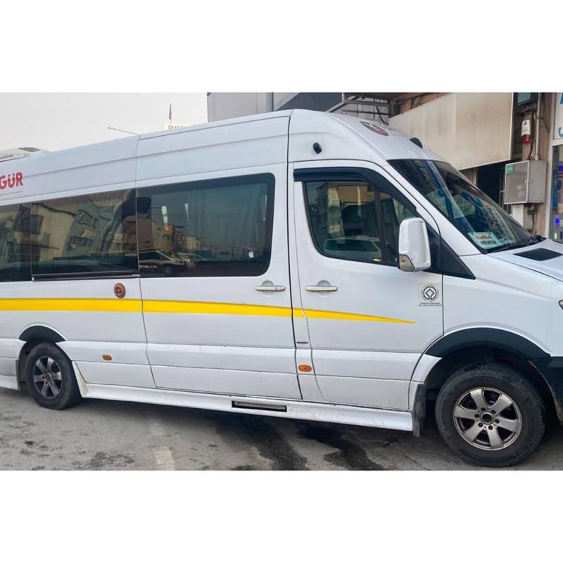 Oneway Satz Radlaufleisten kompatibel mit Mercedes Sprinter W906 Facelift 2014-2018 - Version 2 - Mattschwarz, Schwarz von ONEWAY AUTO ACCESSORIES