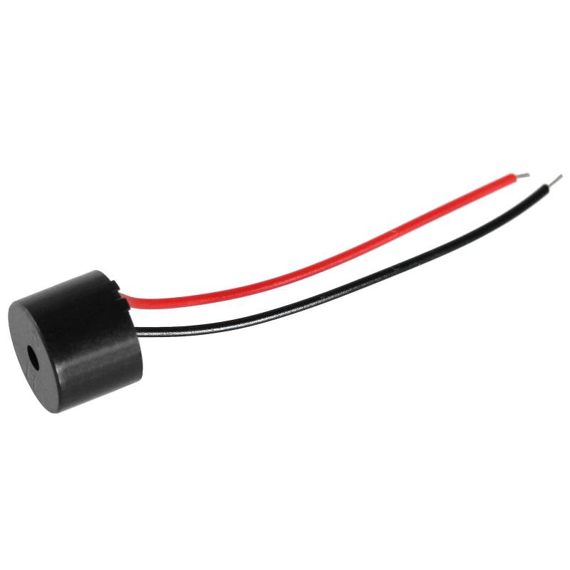 Aktiver Piezo Summer 3-14V Elektronischer Summeralarm, Alarm Signalgeber von ONPIRA