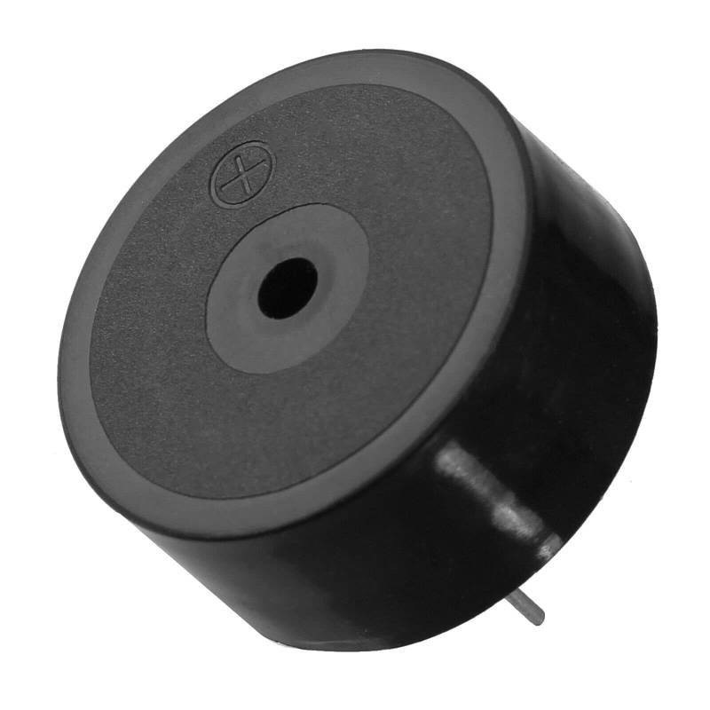 Aktiver Piezo Summer 3-24V / Ø23x10mm Elektronischer Summeralarm, Alarm Signalgeber von ONPIRA