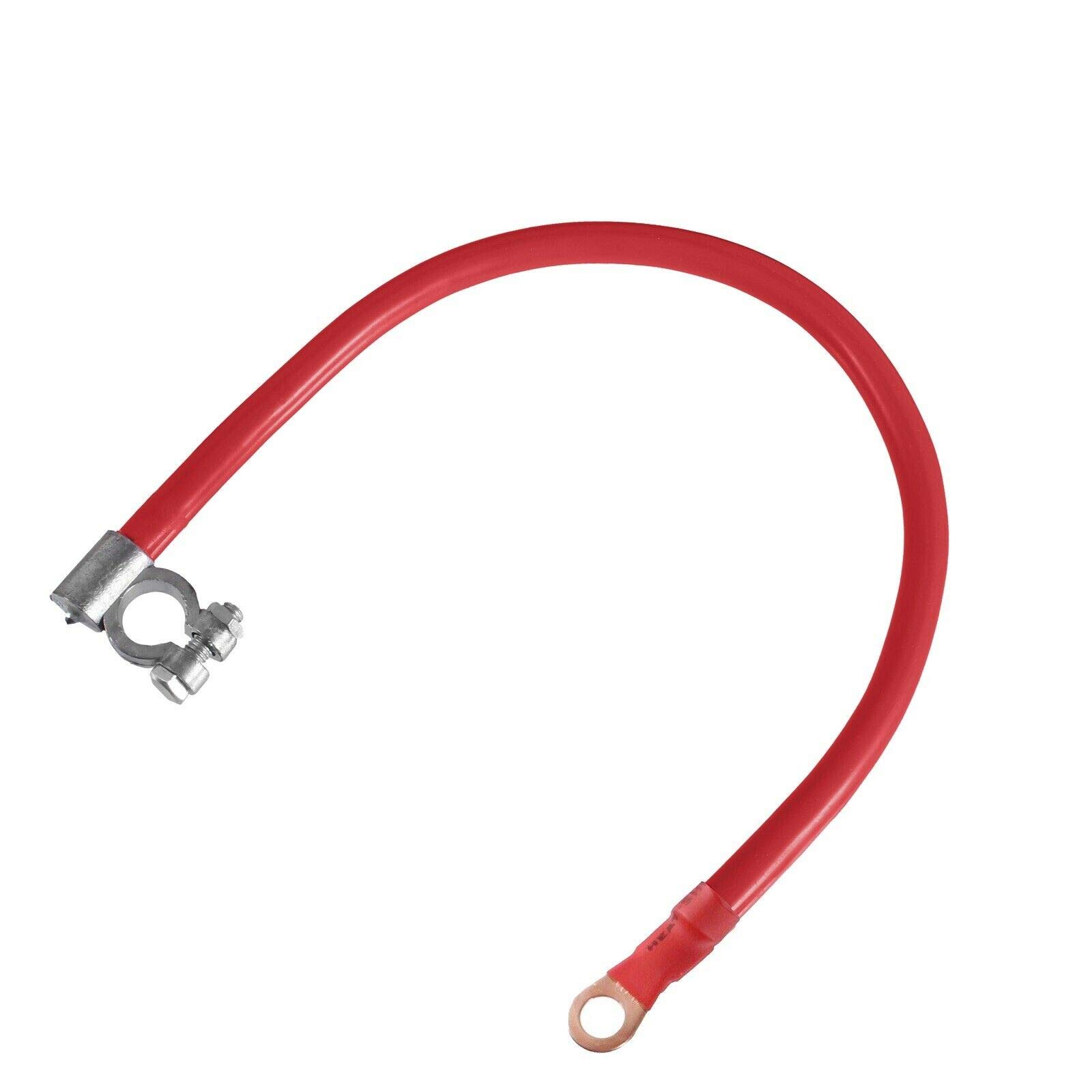 Batterieleitung 50cm in Rot (Pluspol) oder in Schwarz (Masse) auswählbar (Rot (Plusleitung)) von ONPIRA