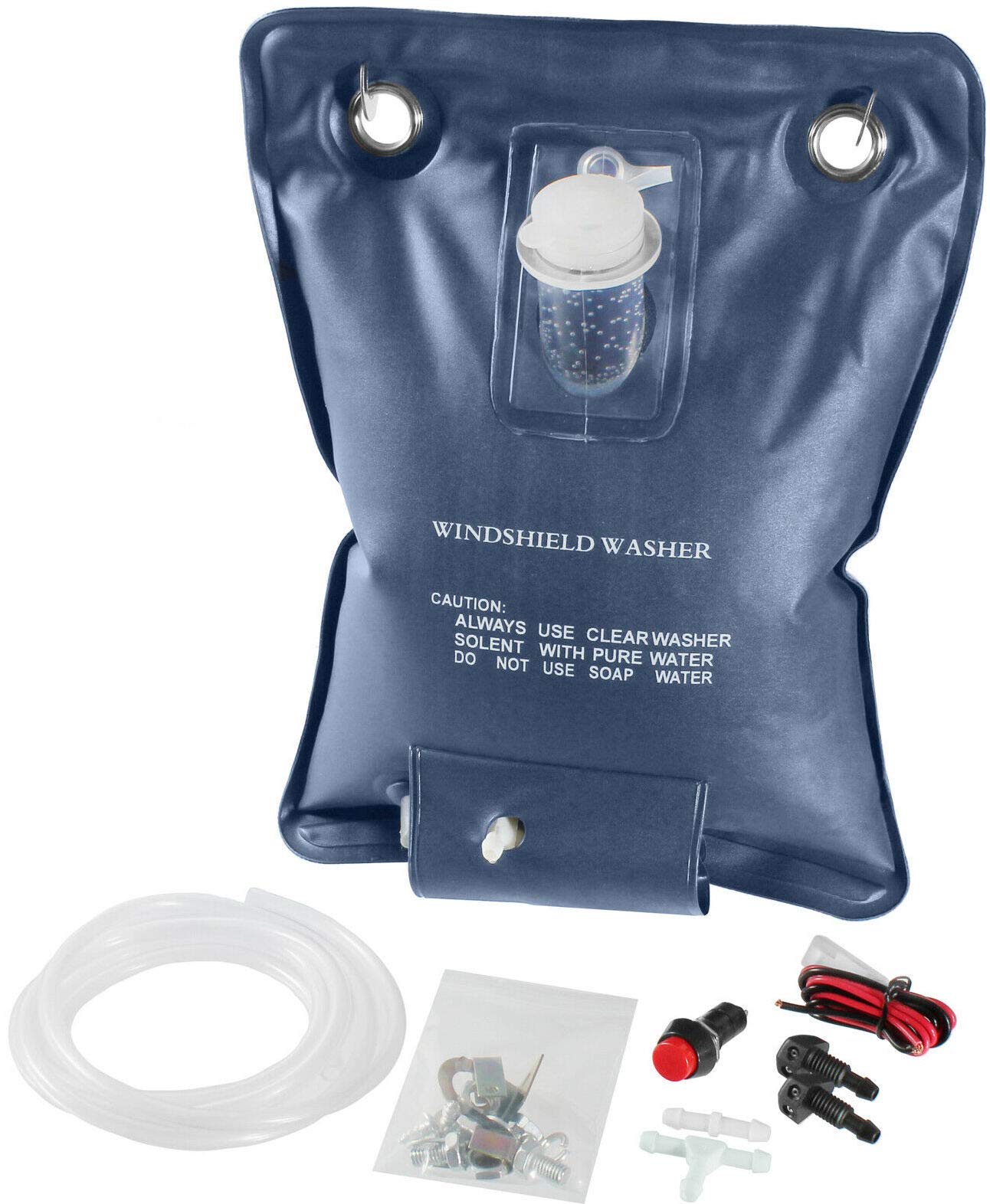Universal Scheibenwaschbehälter 1,5L Scheiben Waschanlage Wasser Behälter Pumpe Universal Scheibenwaschbehälter 1,5L Scheiben Waschanlage Wasser Behälter Pumpe von ONPIRA