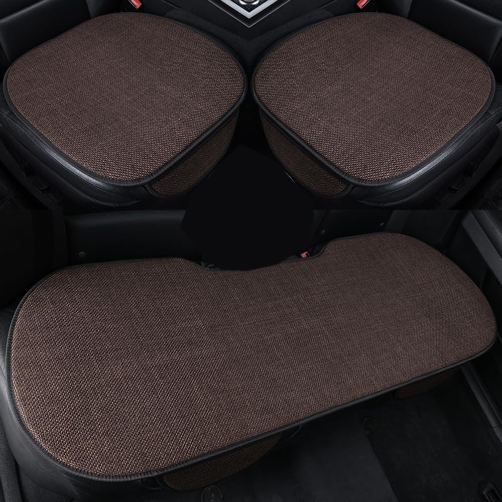 ONURTH Luxus Sitzauflage Auto für Volkswagen VW ID.3 ID.4 ID.6, Autositzschutz Sitzunterlage Kratzfest, Autositzauflage Anti Rutsch Unterlage, Komfortzubehör für Autositze,D Coffee ONURTH Luxus Sitzauflage Auto für Volkswagen VW ID.3 ID.4 ID.6, Autositzschutz Sitzunterlage Kratzfest, Autositzauflage Anti Rutsch Unterlage, Komfortzubehör für Autositze,D Coffee von ONURTH