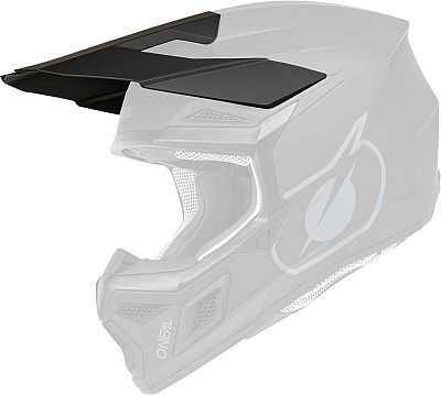 ONeal 3SRS Solid, Helmschirm - Matt-Schwarz von ONeal