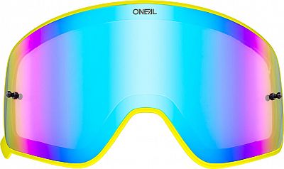 ONeal B-50, Ersatz-Doppelglas - Gelb/Blau-Verspiegelt von ONeal