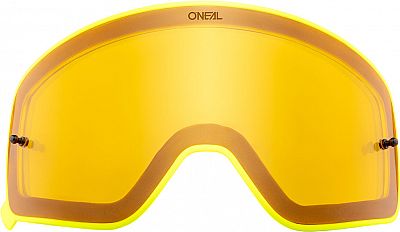ONeal B-50, Ersatz-Doppelglas - Gelb/Gelb-Getönt von ONeal