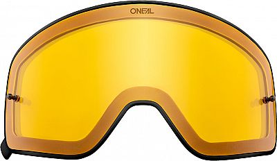 ONeal B-50, Ersatz-Doppelglas - Schwarz/Gelb-Getönt von ONeal