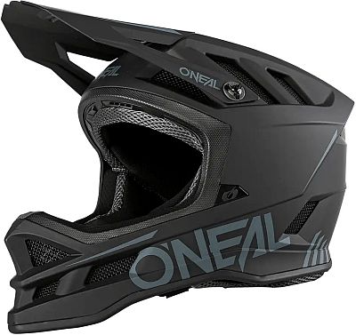 ONeal Blade Polyacrylite Solid, Fahrradhelm - Matt Schwarz/Dunkelgrau - L von ONeal