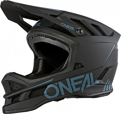 ONeal Blade Polyacrylite Solid, Fahrradhelm - Schwarz - L von ONeal