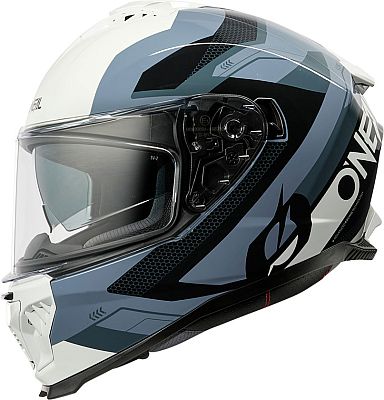 ONeal Challenger Exo S25, Integralhelm - Matt Schwarz/Grau/Hellgrau - XXL von ONeal