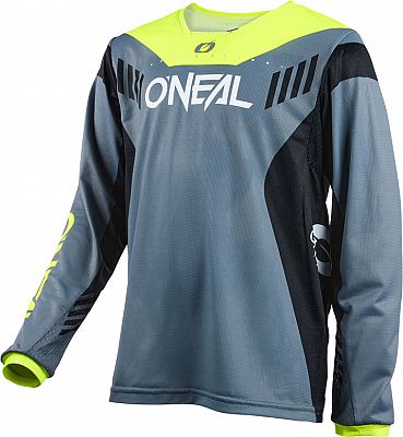 ONeal Element FR Hybrid, Trikot Kinder - Grau/Neon-Gelb - M ONeal Element FR Hybrid, Trikot Kinder - Grau/Neon-Gelb - M von ONeal