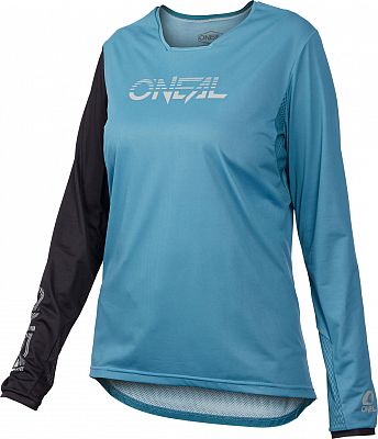 ONeal Element FR Hybrid S23, Trikot Damen - Hellblau/Schwarz - XL von ONeal