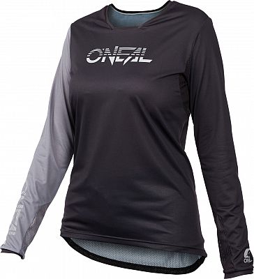 ONeal Element FR Hybrid S23, Trikot Damen - Schwarz/Grau - XL von ONeal