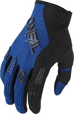 ONeal Element Racewear, Handschuhe Kinder - Schwarz/Blau - S von ONeal