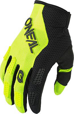 ONeal Element Racewear, Handschuhe Kinder - Schwarz/Neon-Gelb - L von ONeal