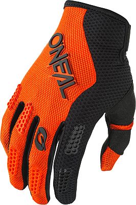 ONeal Element Racewear, Handschuhe Kinder - Schwarz/Orange - L von ONeal
