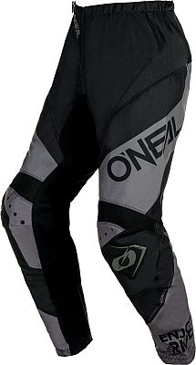 ONeal Element Racewear, Textilhose - Schwarz/Grau - 30 von ONeal