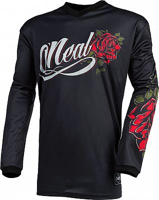 ONeal Element Roses, Trikot Damen - Schwarz/Hellgrau/Rot/Grün - XL ONeal Element Roses, Trikot Damen - Schwarz/Hellgrau/Rot/Grün - XL von ONeal