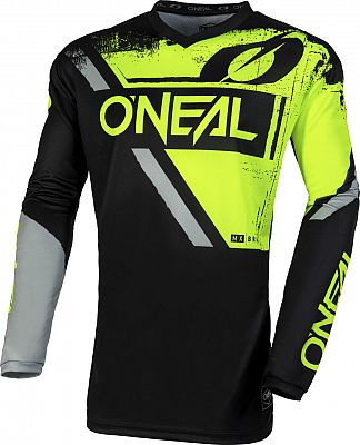 ONeal Element Shocker S23, Trikot - Schwarz/Neon-Gelb/Grau - M ONeal Element Shocker S23, Trikot - Schwarz/Neon-Gelb/Grau - M von ONeal