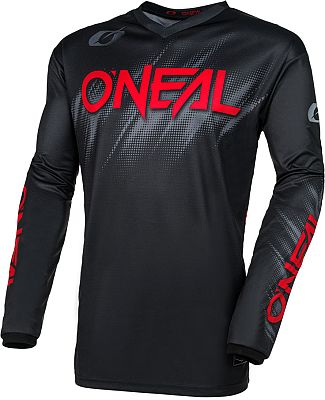 ONeal Element Voltage, Trikot - Schwarz/Rot/Grau - S ONeal Element Voltage, Trikot - Schwarz/Rot/Grau - S von ONeal
