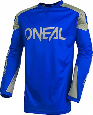 ONeal Matrix Ridewear, Trikot - Blau/Grau - L von ONeal