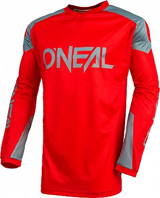 ONeal Matrix Ridewear, Trikot - Rot/Grau - L von ONeal