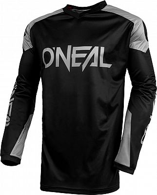 ONeal Matrix Ridewear, Trikot - Schwarz/Grau - S von ONeal