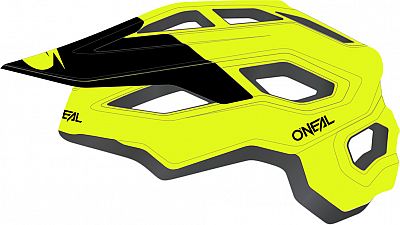 ONeal Matrix Solid S23, Fahrradhelm - Neon-Gelb/Schwarz - XS/S/M von ONeal