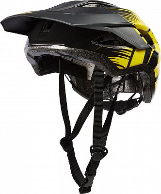 ONeal Matrix Split S23, Fahrradhelm - Schwarz/Gelb - XS/S/M von ONeal