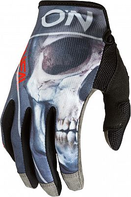 ONeal Mayhem Bones, Handschuhe - Schwarz/Grau/Rot - M ONeal Mayhem Bones, Handschuhe - Schwarz/Grau/Rot - M von ONeal