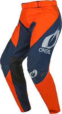 ONeal Mayhem Hexx, Textilhose - Blau/Orange - 32 von ONeal