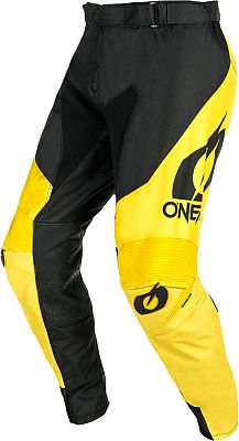 ONeal Mayhem Hexx, Textilhose - Schwarz/Gelb - 40 von ONeal