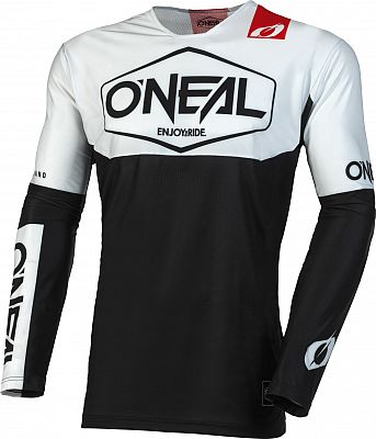 ONeal Mayhem Hexx S23, Trikot Jugend - Schwarz/Weiß - L ONeal Mayhem Hexx S23, Trikot Jugend - Schwarz/Weiß - L von ONeal