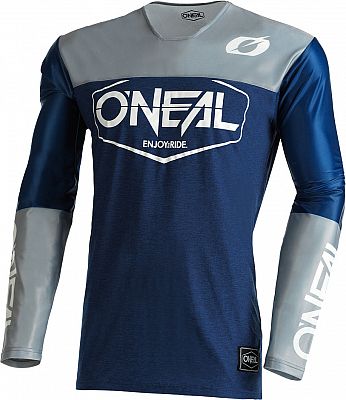 ONeal Mayhem Hexx V.22, Trikot - Dunkelblau/Grau - XL von ONeal