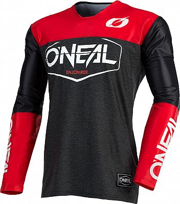 ONeal Mayhem Hexx, Trikot - Schwarz/Rot - L ONeal Mayhem Hexx, Trikot - Schwarz/Rot - L von ONeal
