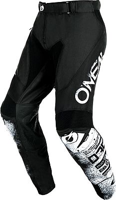 ONeal Mayhem Scarz, Textilhose - Schwarz/Weiß - 36 von ONeal