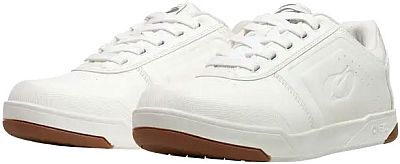 ONeal Pinned Flat Pedal, Schuhe Unisex - Weiß - 44 EU von ONeal