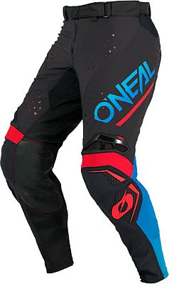 ONeal Prodigy Five-Four, Textilhose - Schwarz/Blau/Rot - 38 von ONeal