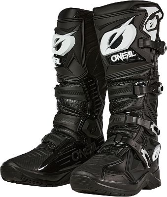 ONeal RMX Pro, Stiefel - Schwarz/Rot - 43 EU von ONeal