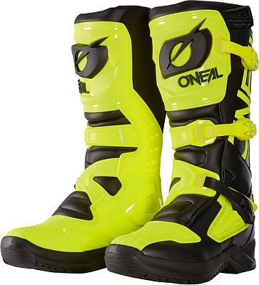 ONeal RSX, Stiefel - Schwarz/Neon-Gelb - 47 EU von ONeal