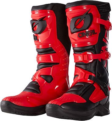 ONeal RSX, Stiefel - Schwarz/Rot - 39 EU von ONeal