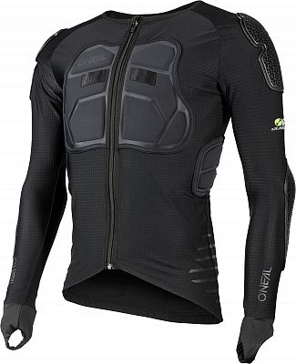 ONeal STV S23, Protektorenjacke langarm Level-1/2 - Schwarz - M ONeal STV S23, Protektorenjacke langarm Level-1/2 - Schwarz - M von ONeal