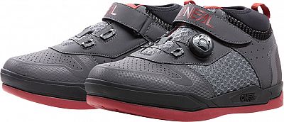 ONeal Session SPD S22, Schuhe Unisex - Grau/Schwarz/Rot - 43 EU von ONeal