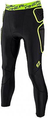 ONeal Trial, Protektorenhose - Schwarz/Neon-Gelb - XXL von ONeal