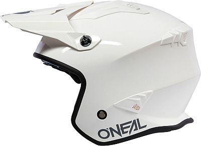 ONeal Volt Solid, Jethelm - Weiß - M von ONeal