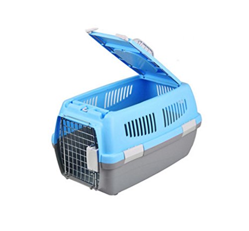 OOFWY Haustier-Kasten/Katze und Hund-Luftfahrt-Kasten/bewegliche Spielraum-Kasten/haben Schiebedach/Haustier-Nest/ABS-Harz-Material, f-S OOFWY Haustier-Kasten/Katze und Hund-Luftfahrt-Kasten/bewegliche Spielraum-Kasten/haben Schiebedach/Haustier-Nest/ABS-Harz-Material, f-S von OOFWY