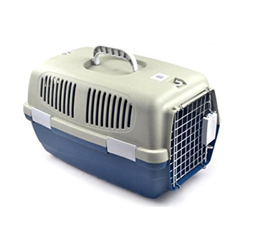 OOFWY Haustier-Kasten/Katze und Hund-Luftfahrt-Kasten/bewegliche Spielraum-Kasten/haben Schiebedach/Haustier-Nest/ABS-Harz-Material, h-S OOFWY Haustier-Kasten/Katze und Hund-Luftfahrt-Kasten/bewegliche Spielraum-Kasten/haben Schiebedach/Haustier-Nest/ABS-Harz-Material, h-S von OOFWY