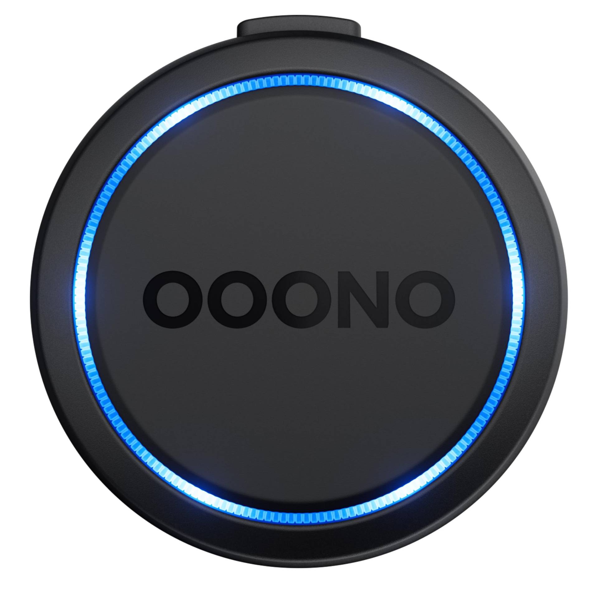 OOONO CO-Driver NO2 [NEUES Modell 2024] - Optimierter CO-Driver fürs Auto - Warnt vor Blitzern und Gefahrenstellen - Wiederaufladbar - LED-Anzeige - CarPlay & Android Auto kompatibel, Normal von OOONO