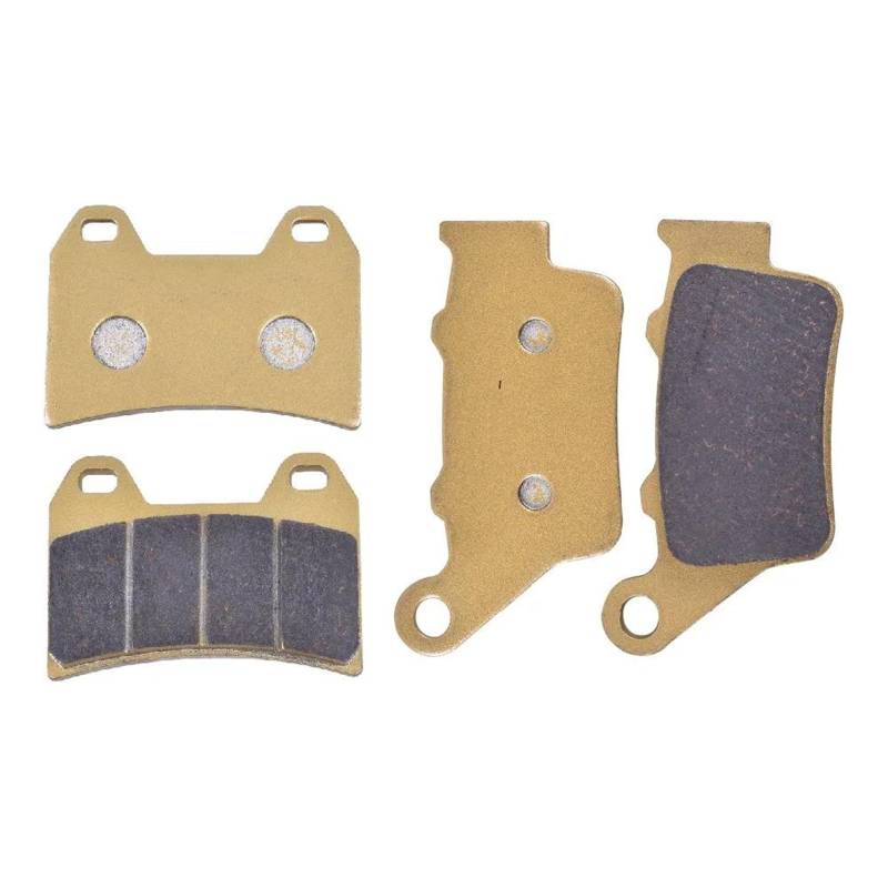 OOPUHKSY 650ccm Motorrad-Bremsbelag-Scheibensatz Vorne Und Hinten Für APRILIA Pegaso Strada 650 2005-2006 Motorradzubehör von OOPUHKSY